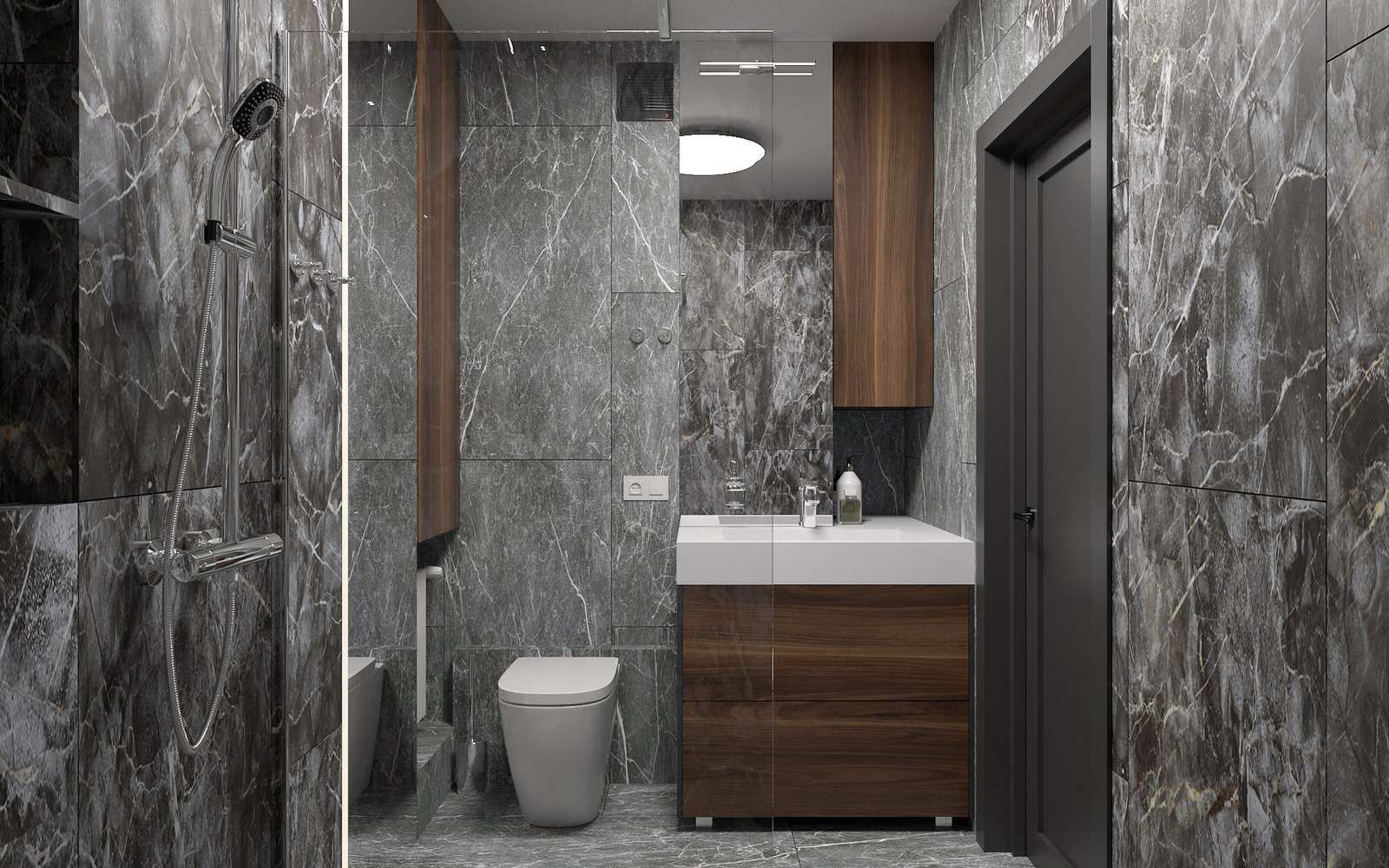 Дизайн проект квартиры 93м