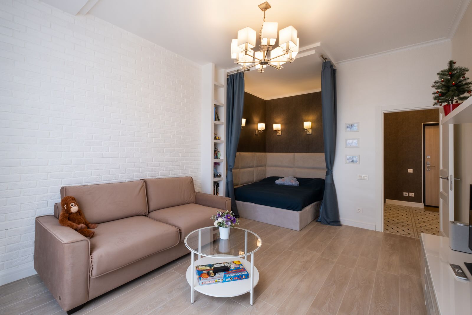 Обложка проекта: Квартира в ЖК "Пять звезд"