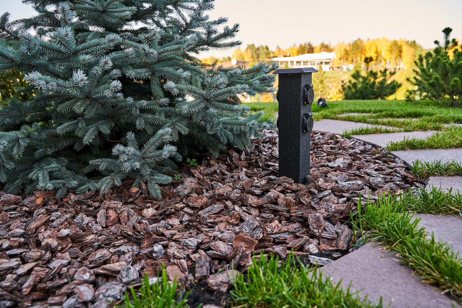 Сад холмов и склонов