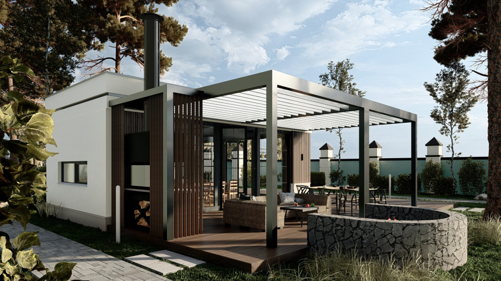 Всесезонная беседка в Вологде