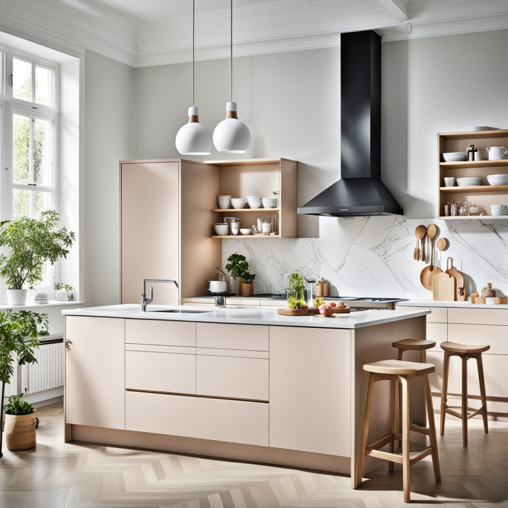 Кухня созданная искусственным интелектом