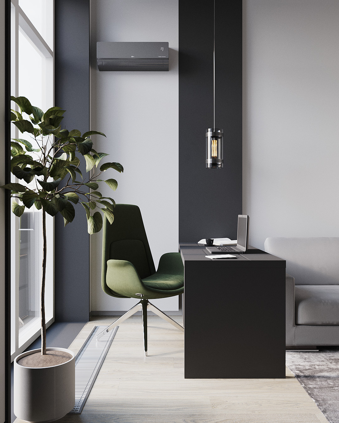 Дизайн квартиры ЖК Зиларт