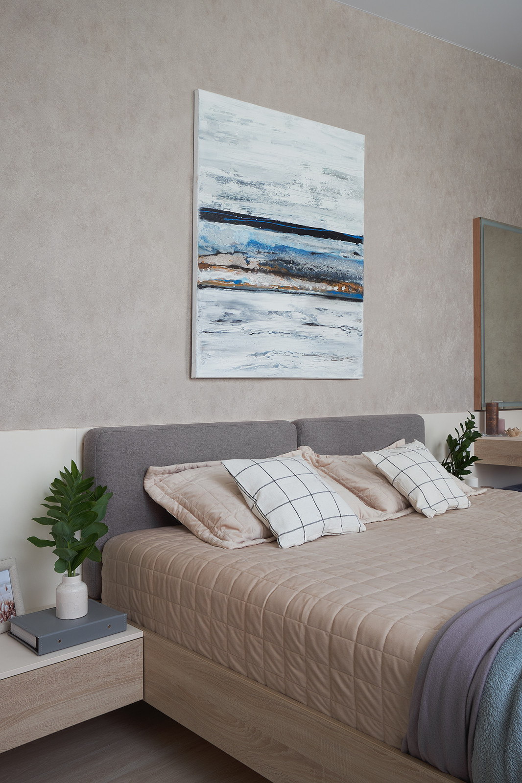 Обложка проекта: РЕАЛИЗАЦИЯ ИНТЕРЬЕРА. Квартира 60 м2