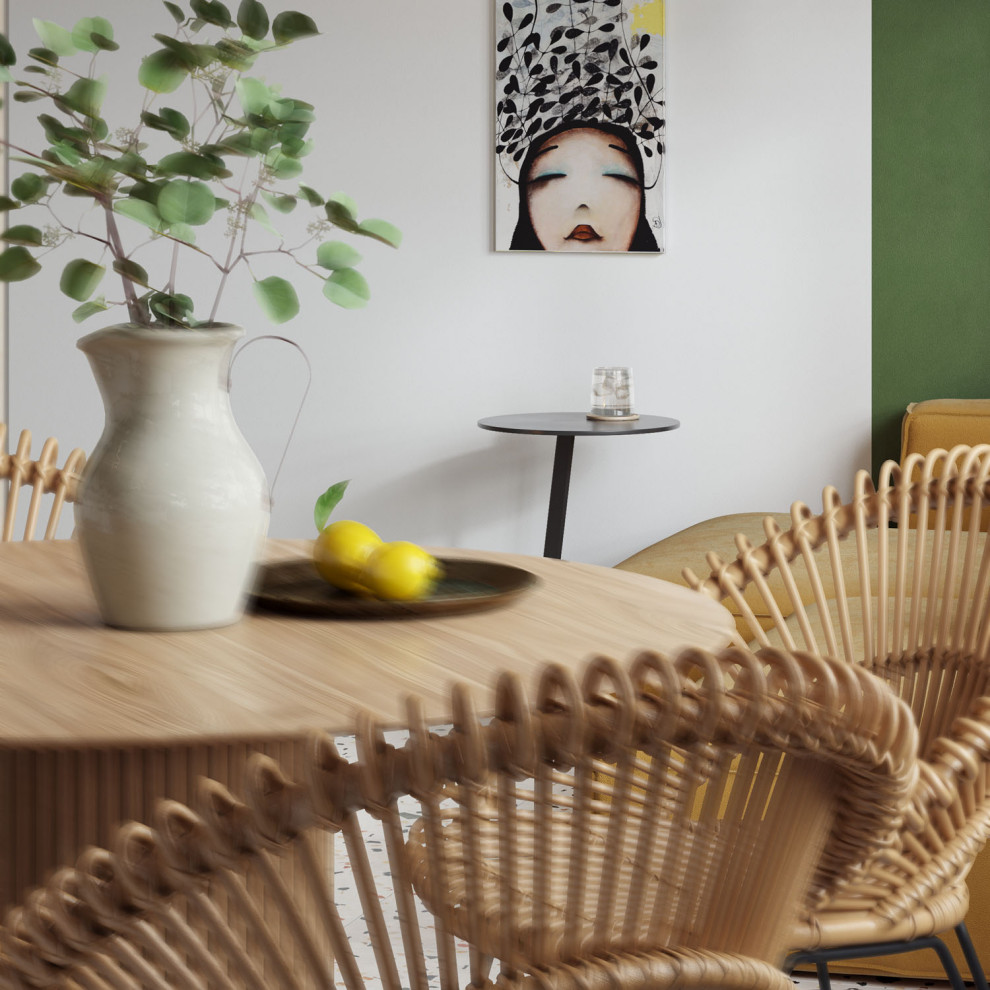 Визуализация трехкомнатной квартиры в ЖК Некрасовка