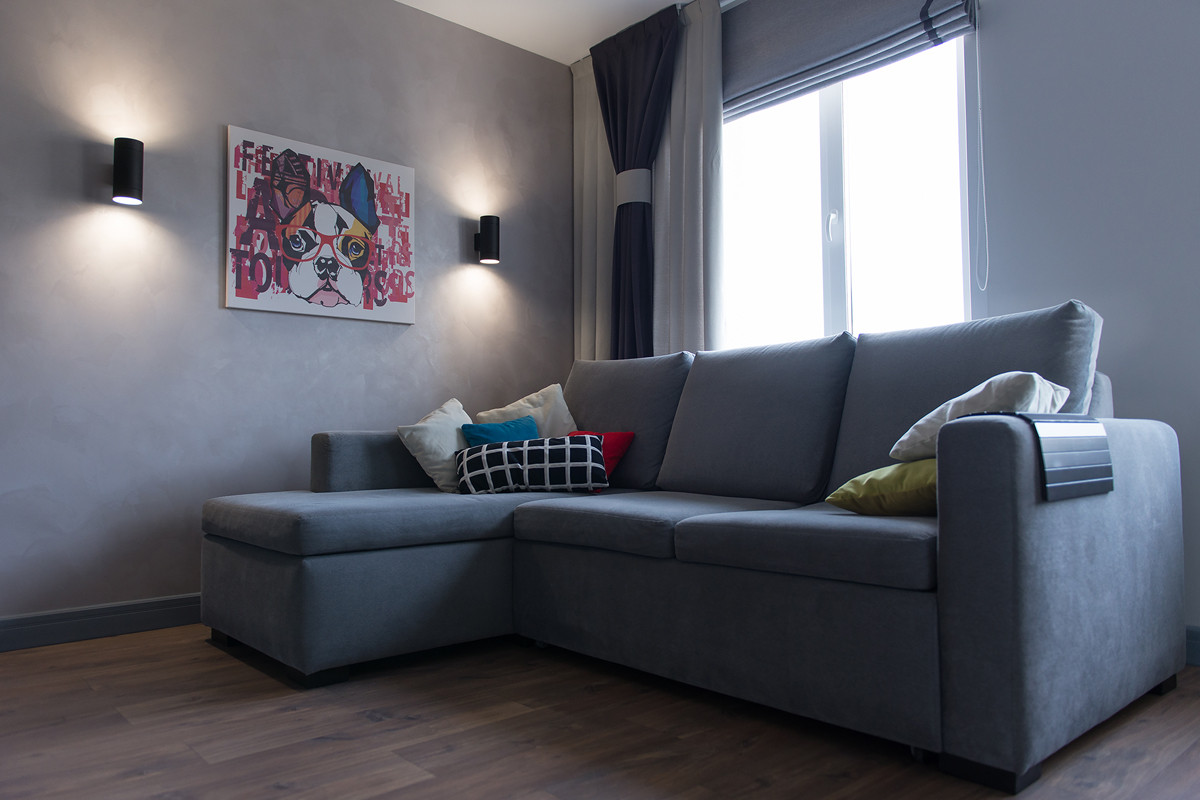 Квартира в современном стиле.