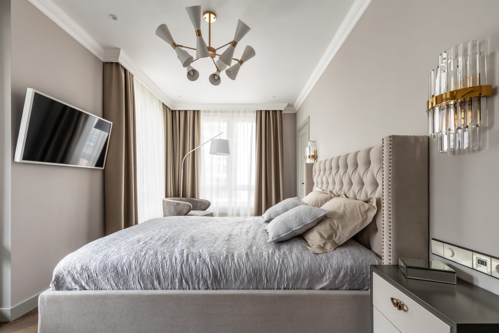 Обложка проекта: Квартира в стиле фьюжн