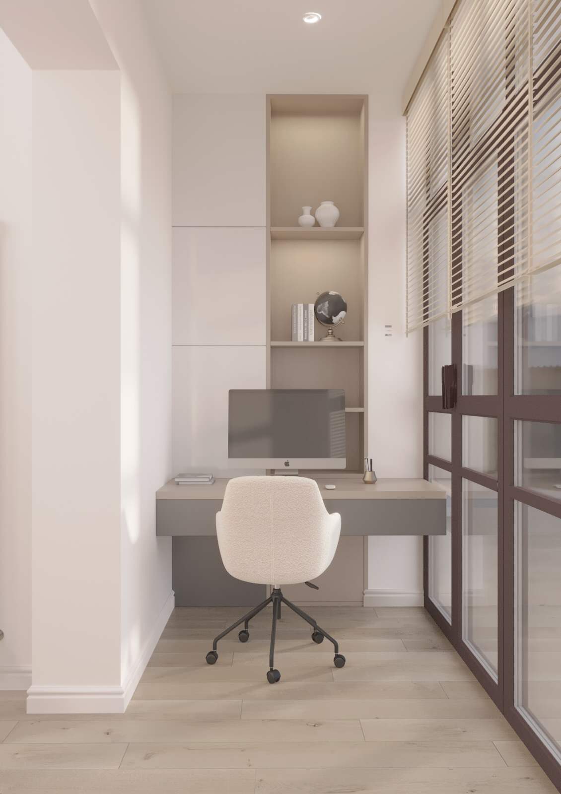 Современный интерьер для молодой семьи