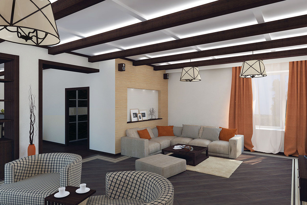 Обложка проекта: Загородный дом