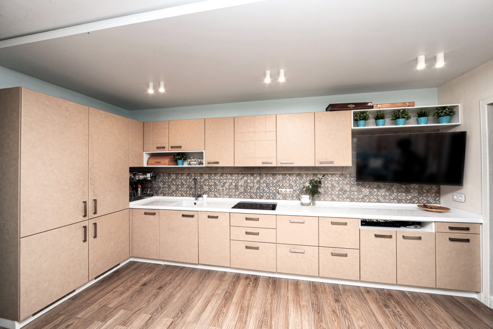 Квартира с яблоневым садом