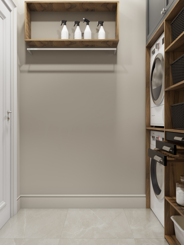 Двухуровневая квартира для пары со взрослым сыном