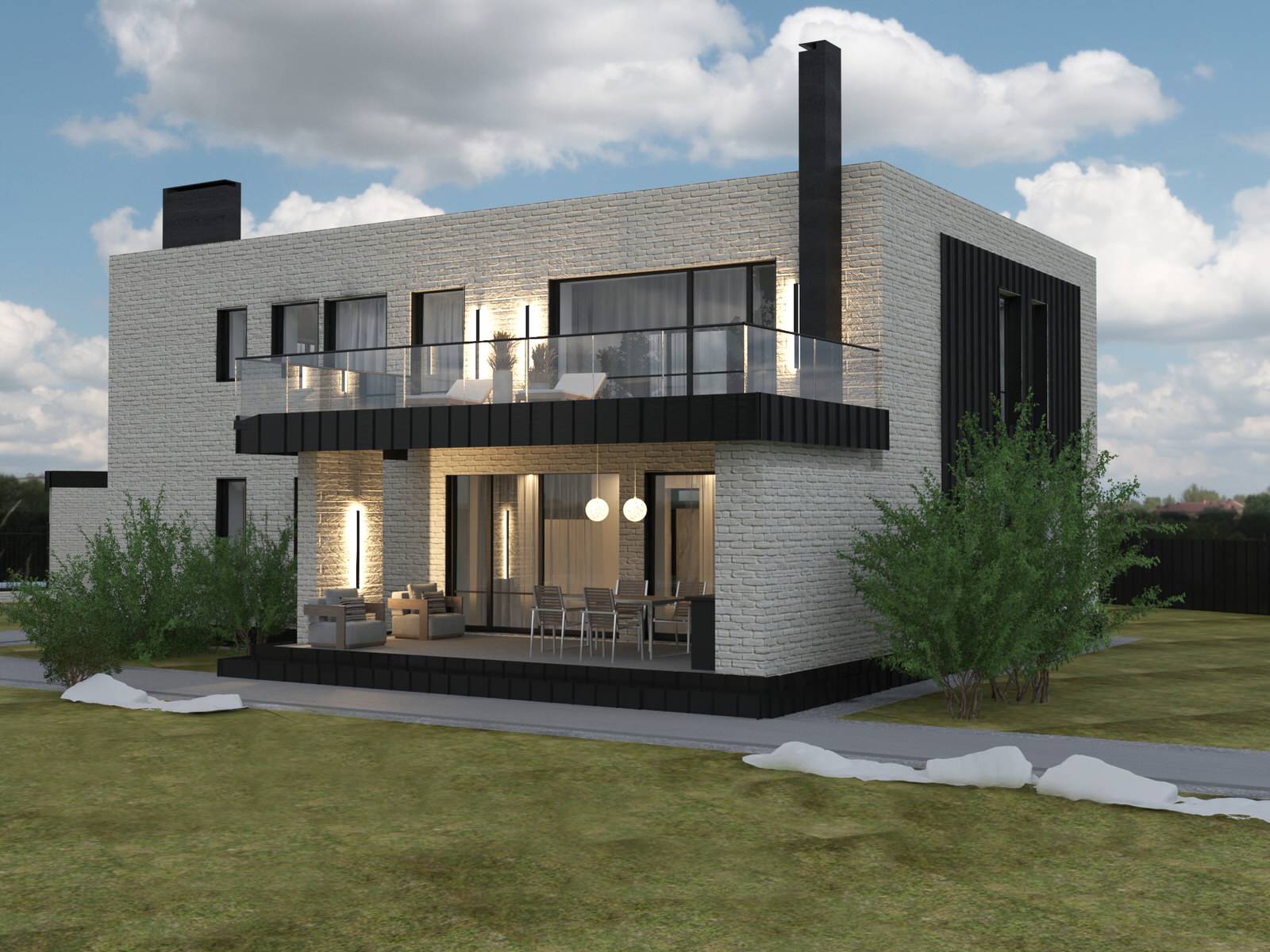 Дом по Можжевеловой