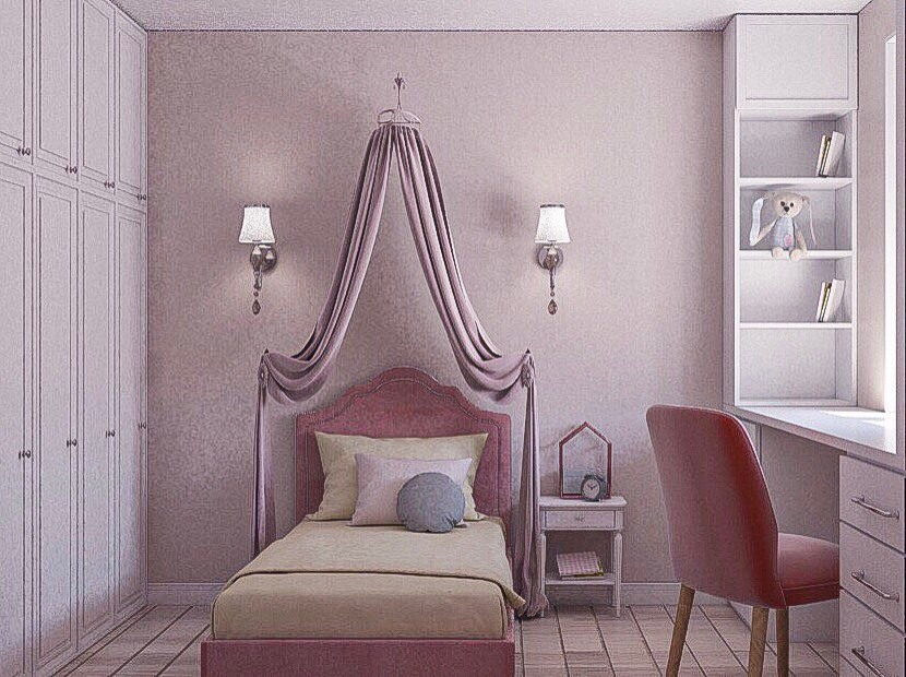 Детские комнаты