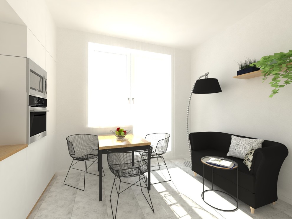 Однокомнатная квартира