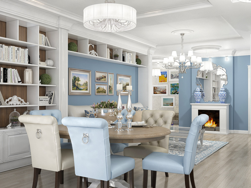 Модная классика в светлых тонах