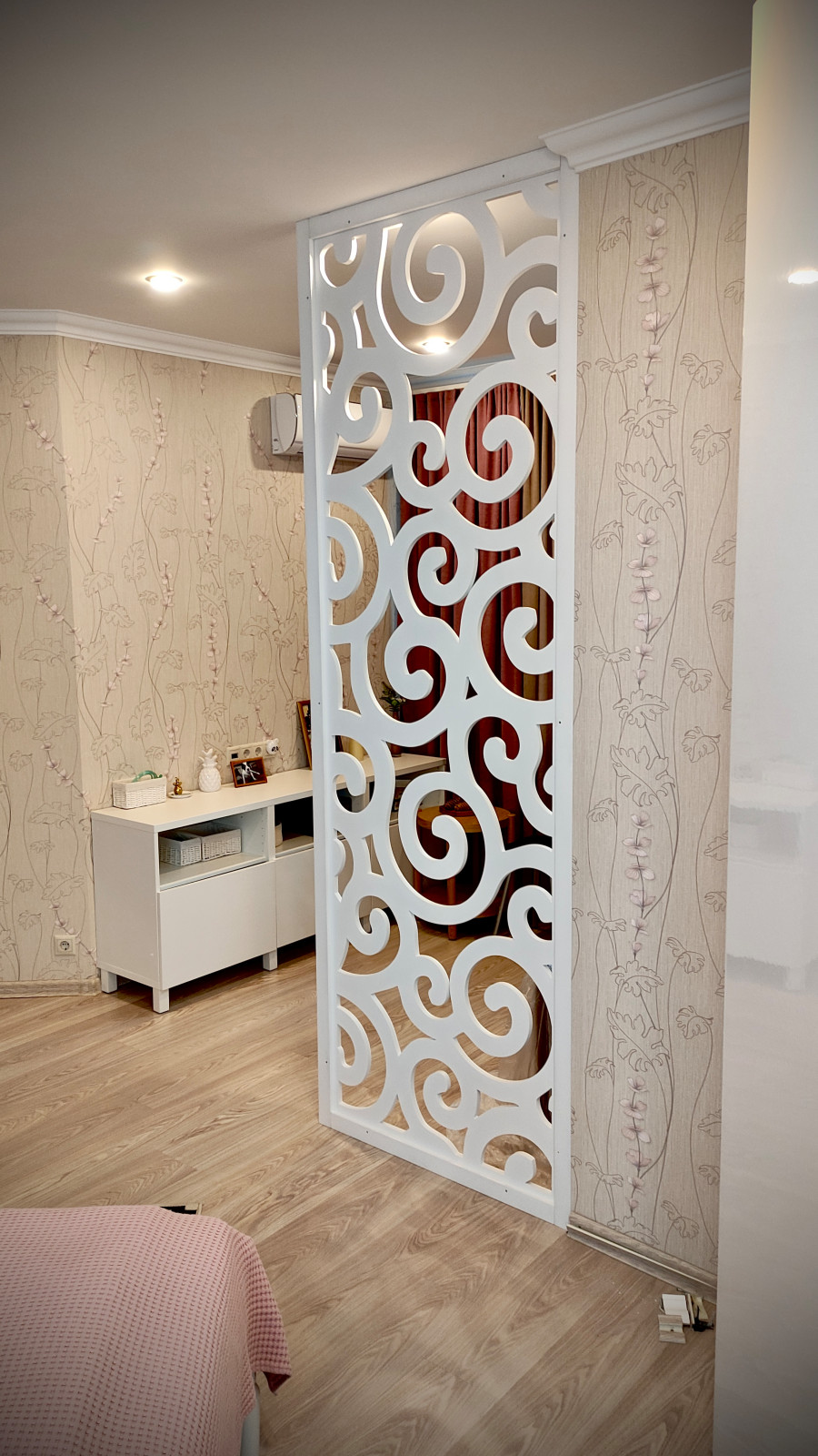 Интерьерные перегородки под заказ