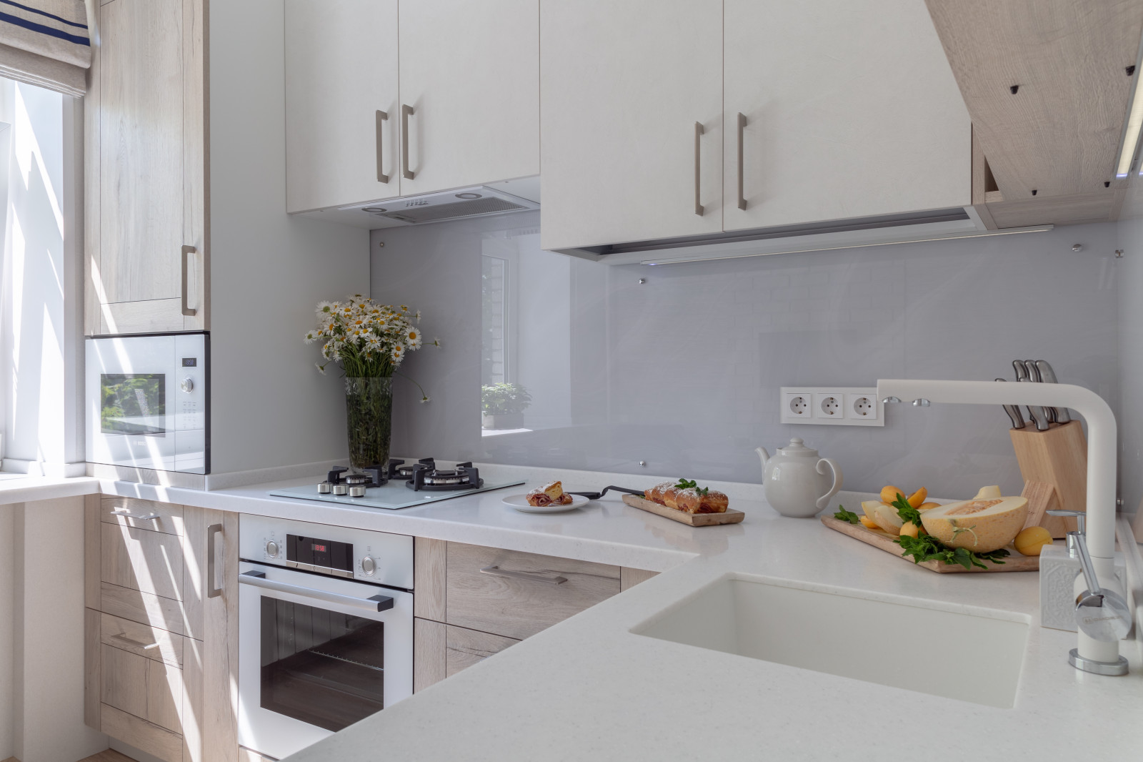 КУХНЯ проекта "Уютное гнездышко"