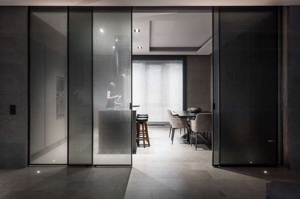 Интерьер квартиры от LAD Лаборатория Архитектуры и Дизайна