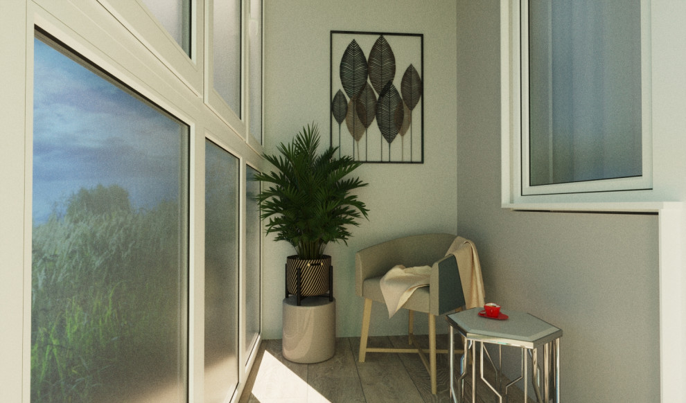 Двухкомнатная квартира в ЖК "Первый"