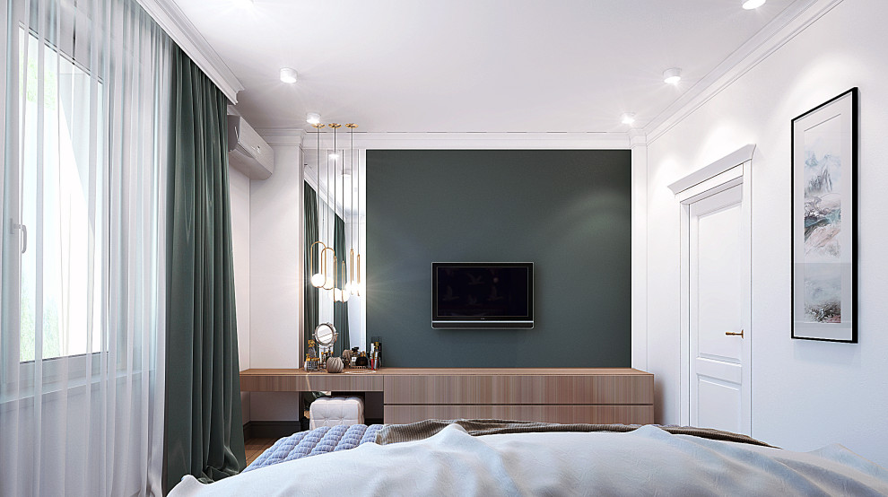 Квартира в скандинавском стиле