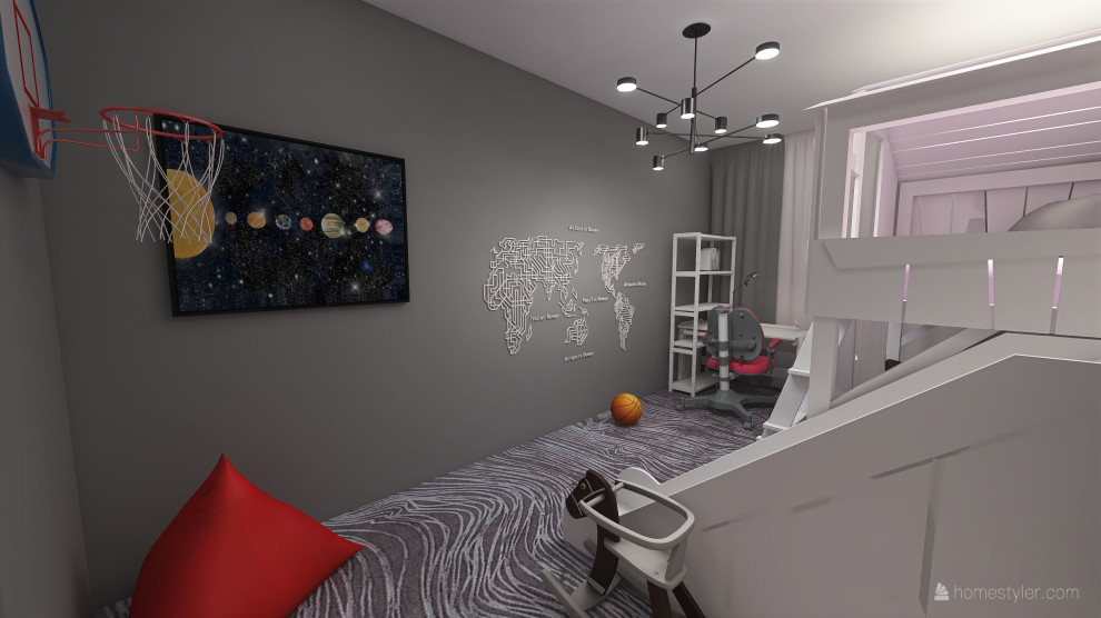 Обложка проекта: Квартира в области