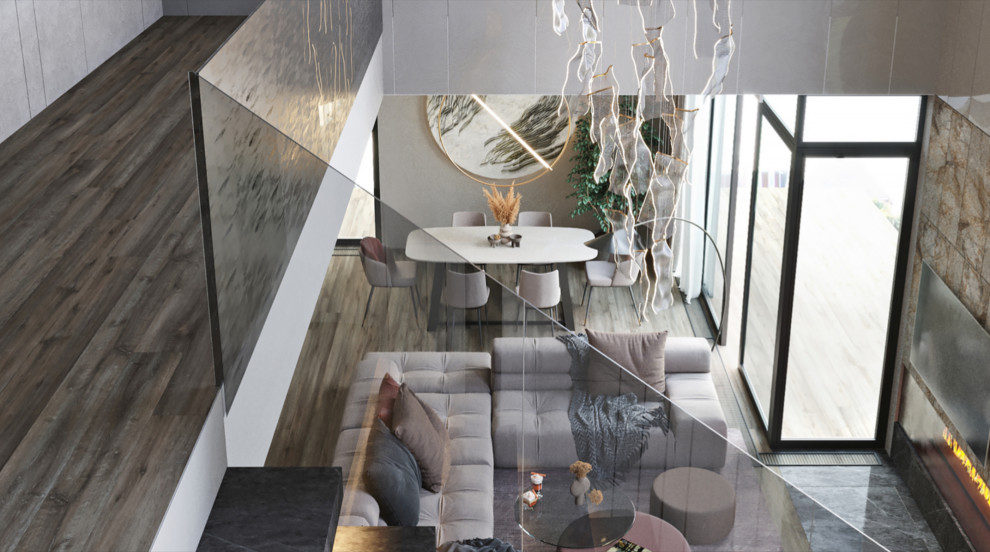 Дизайн загородного дома