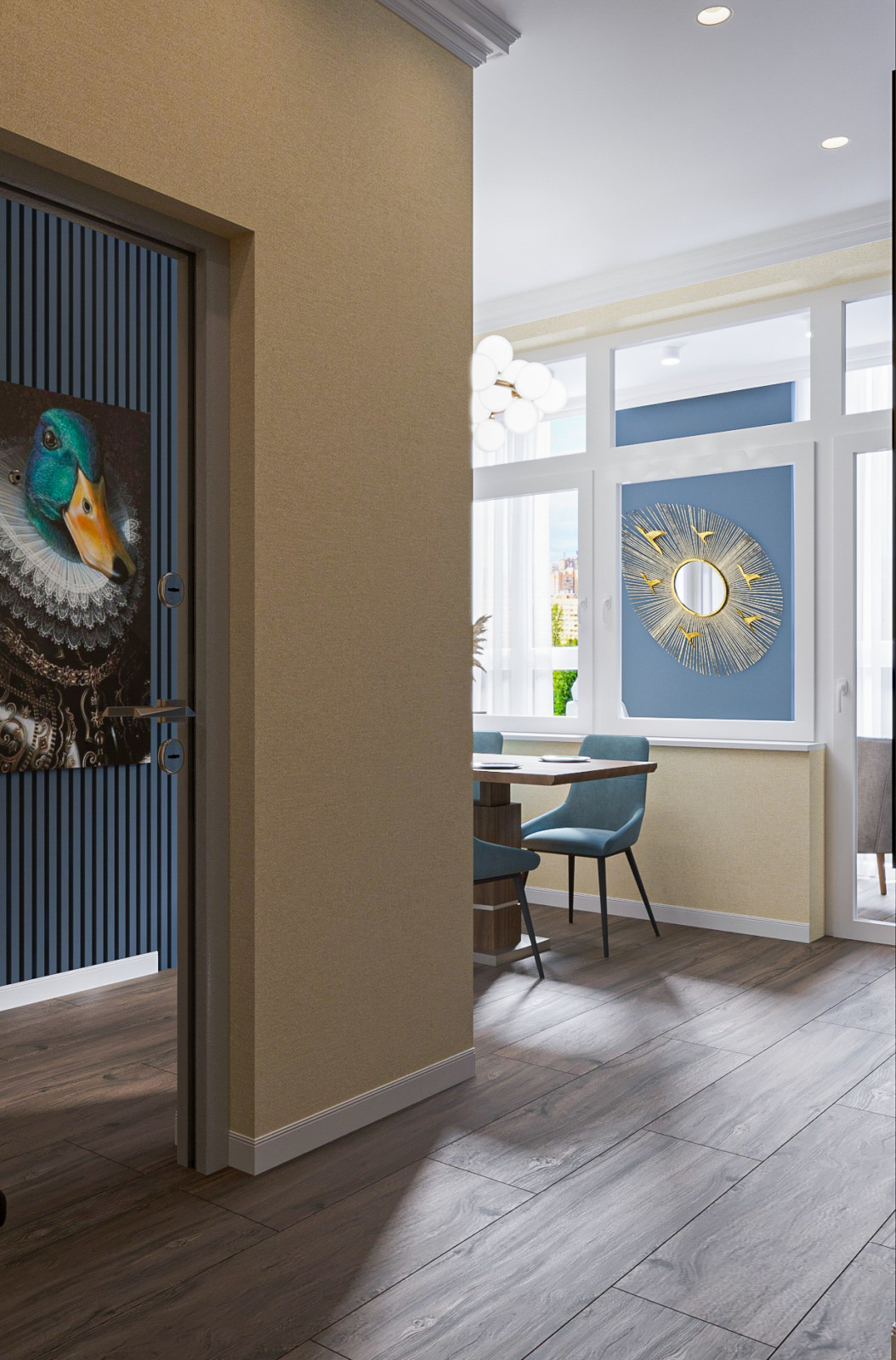 Квартира в ЖК Атмосфера голд