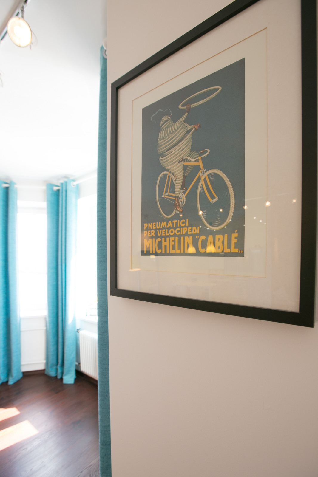 Moscow small studio 70 m2