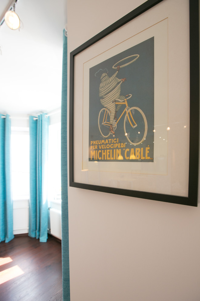 Moscow small studio 70 m2