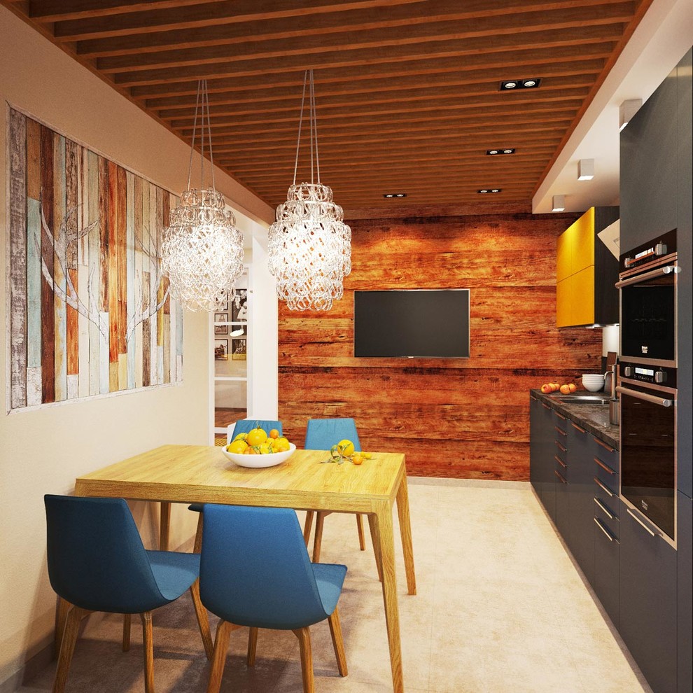 Дизайн-проект квартиры в Хлебниково