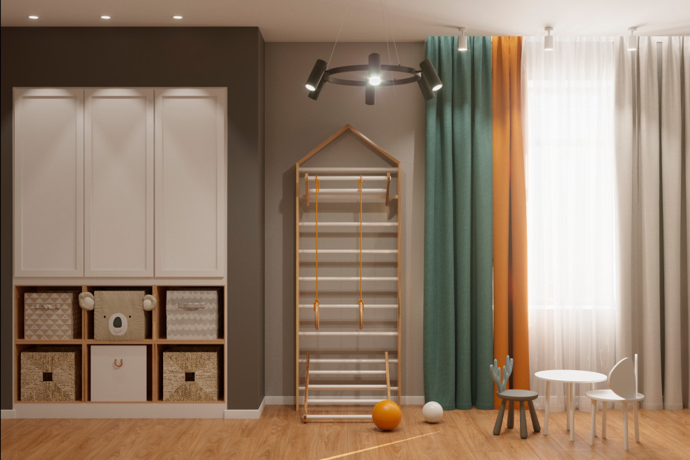 Дизайн проект детской комнаты
