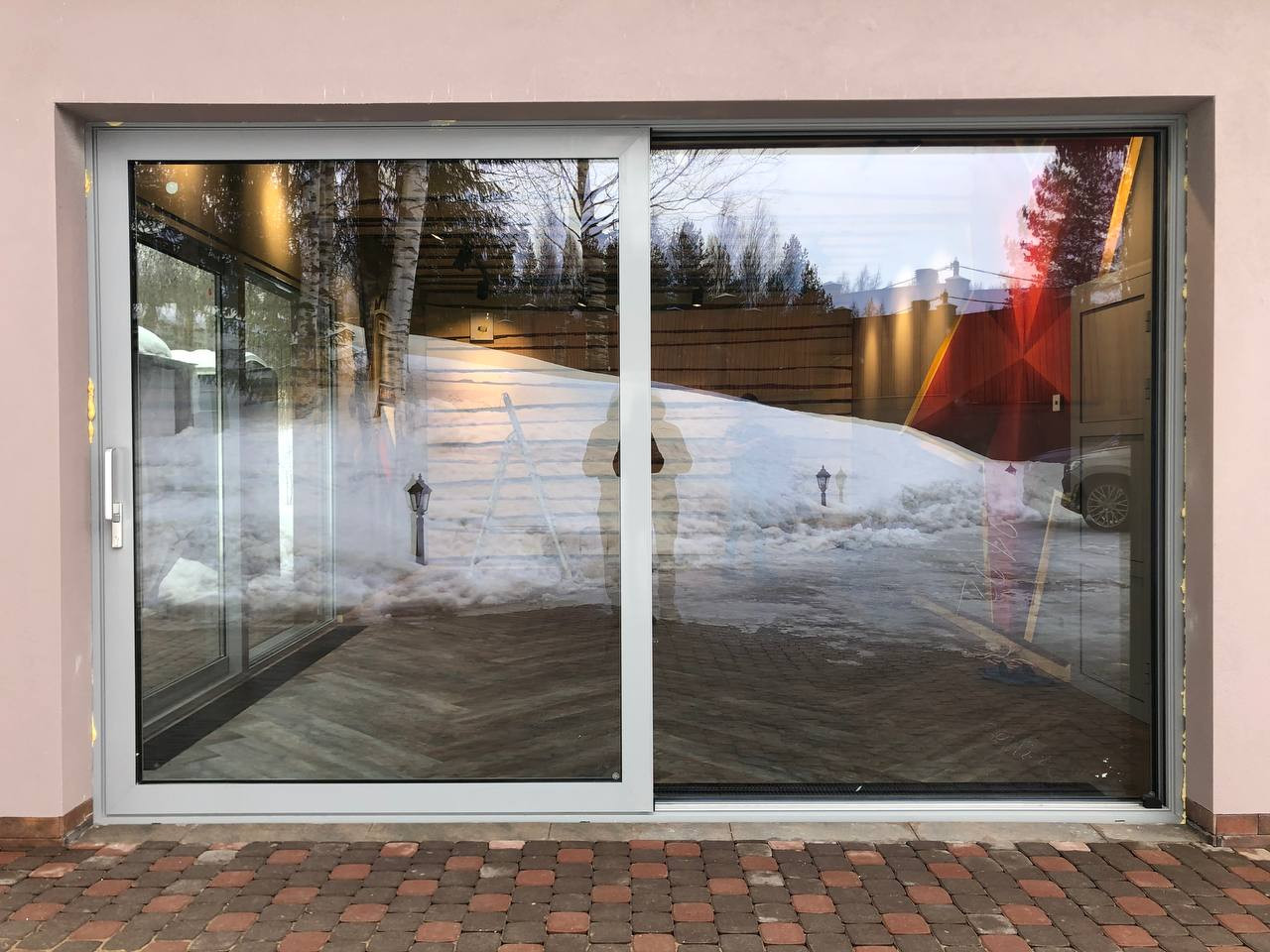 Портал для коттеджа