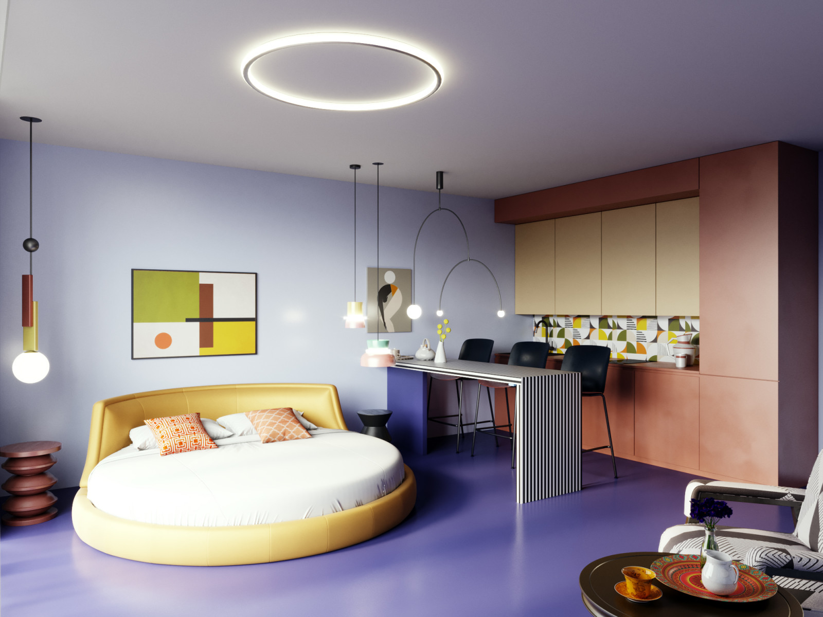 Обложка проекта: Квартира-студия в Евпатории