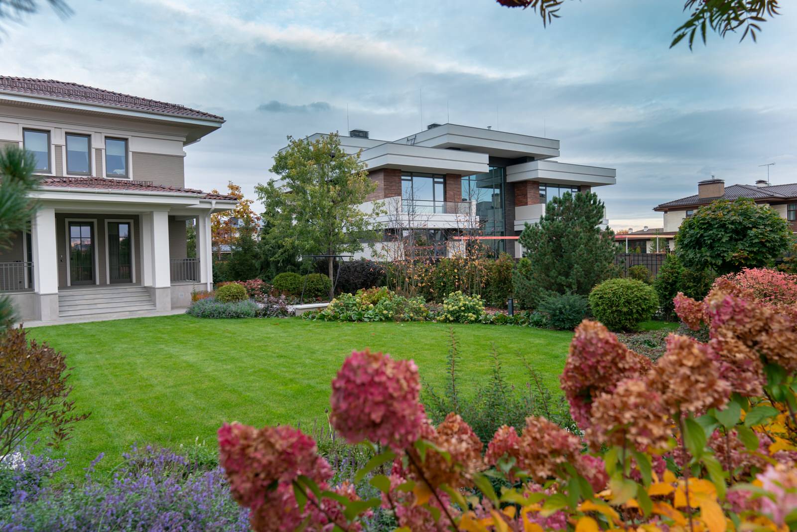 Игра контрастов. Миллениум Парк 2018 г.