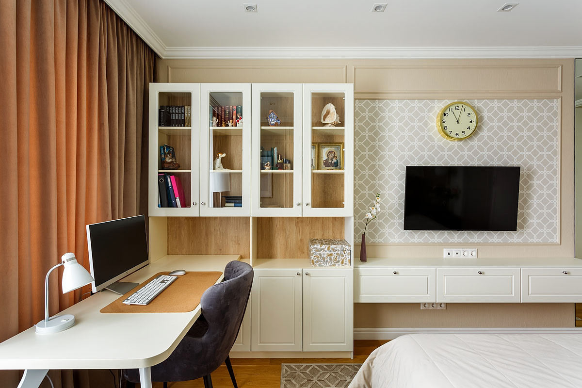 Трехкомнатная на Дмитровском