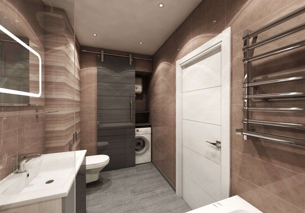 Дизайн-проект 3-х комнатной квартиры 61 м2