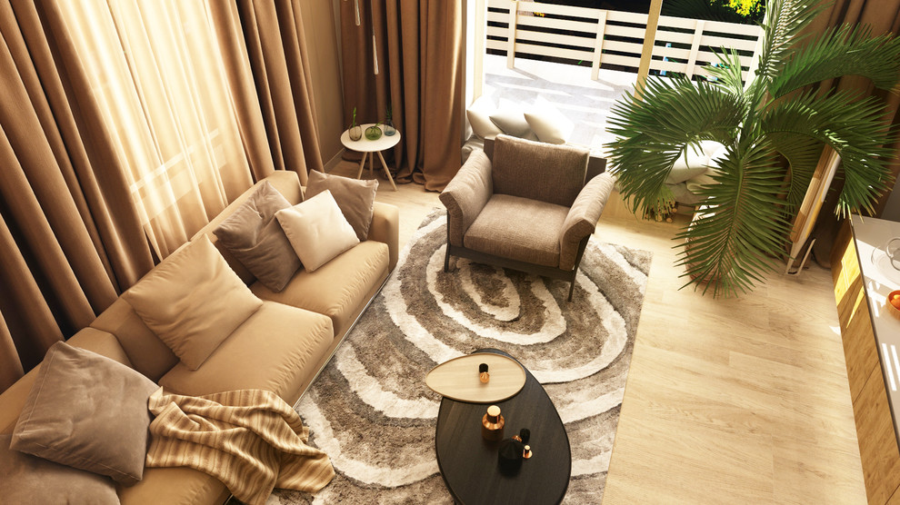 Проект интерьера частного дома Нижегородская обл.