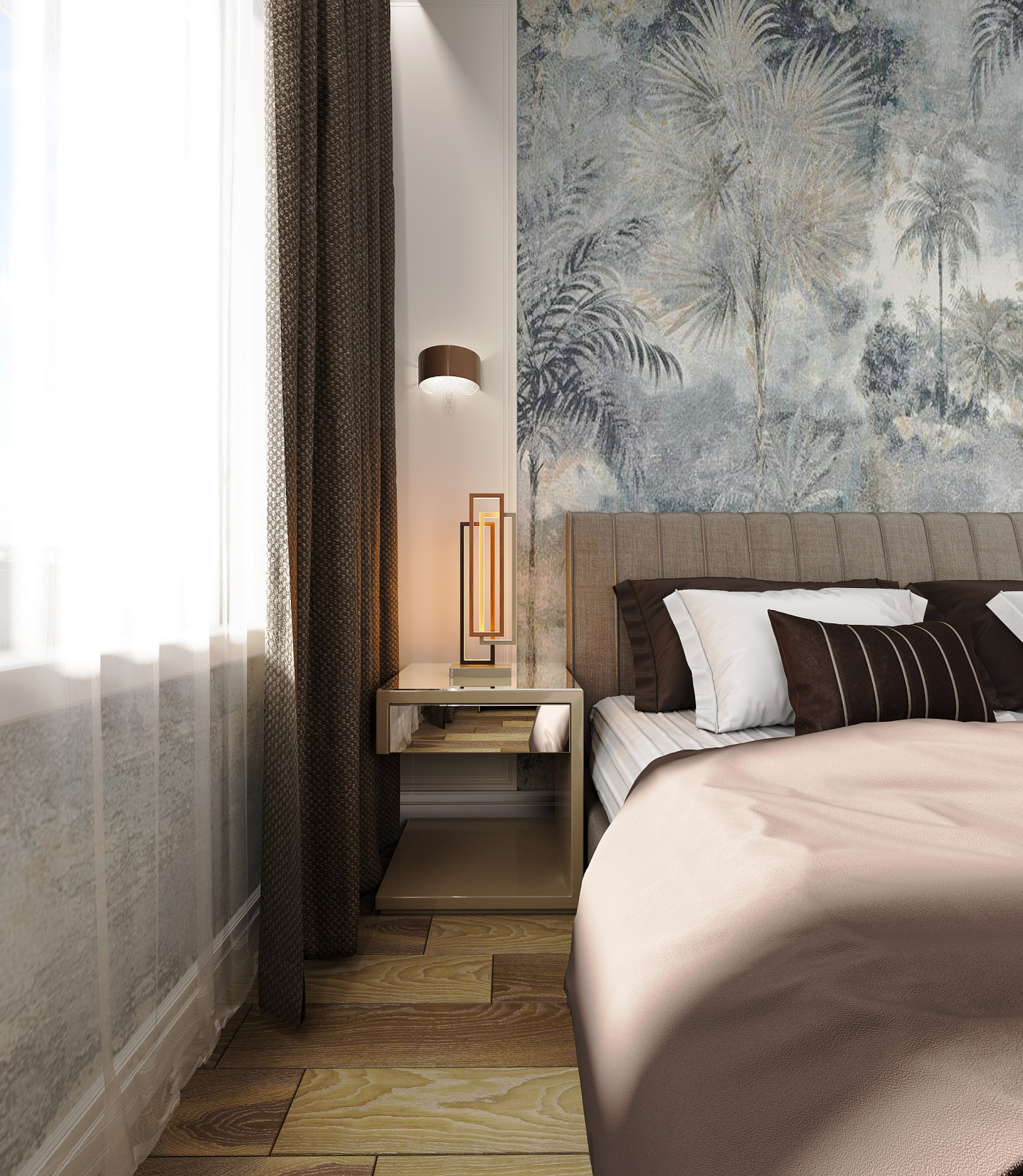 Дизайн- проект и реализация загородного дома