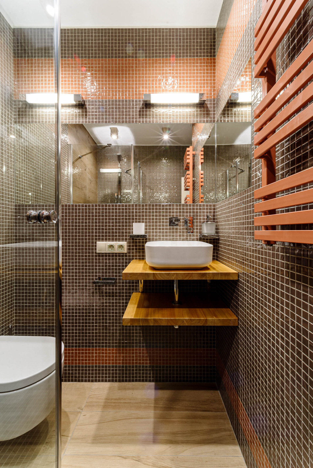 Душевая комната