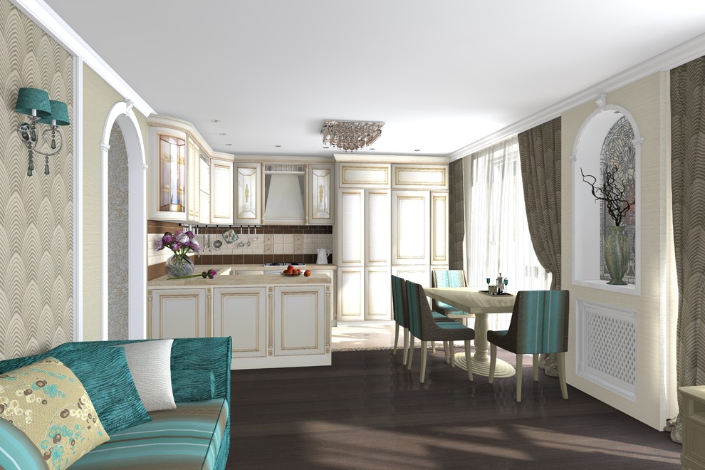 Обложка проекта: Дом в Каменках