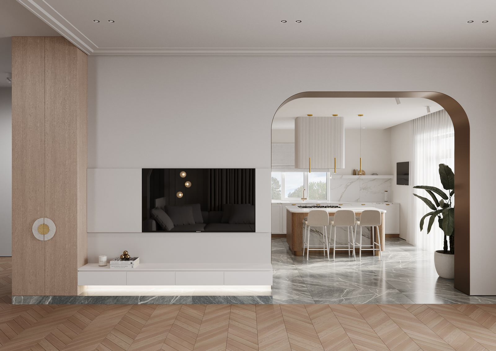 Двухэтажный жилой дом 200м2