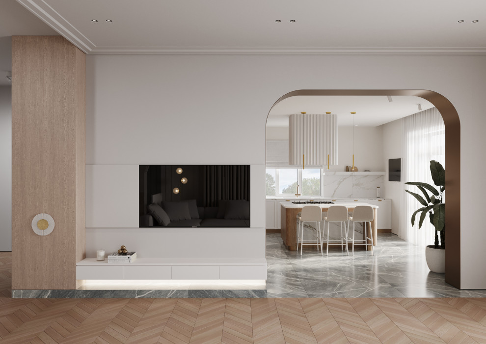 Двухэтажный жилой дом 200м2