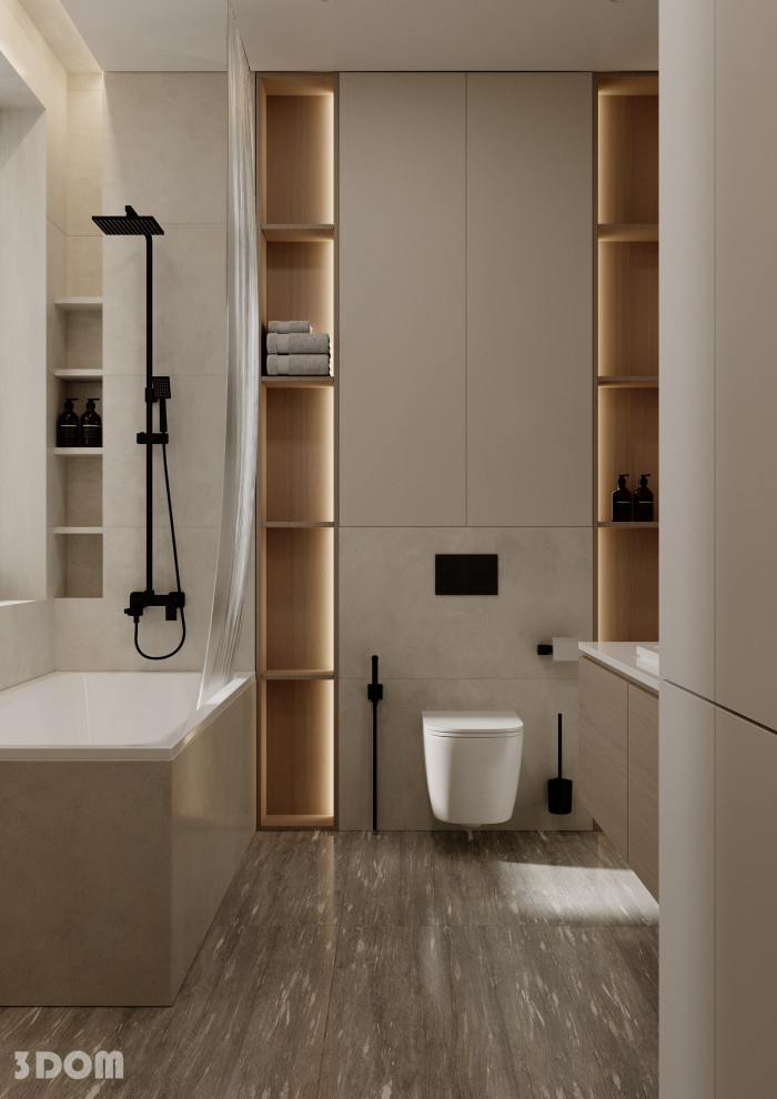 ДОМ ПОДМОСКОВЬЕ 110кв.м | 3DOM