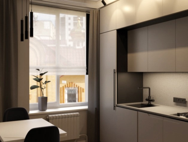 Сталинка на Парке Победы