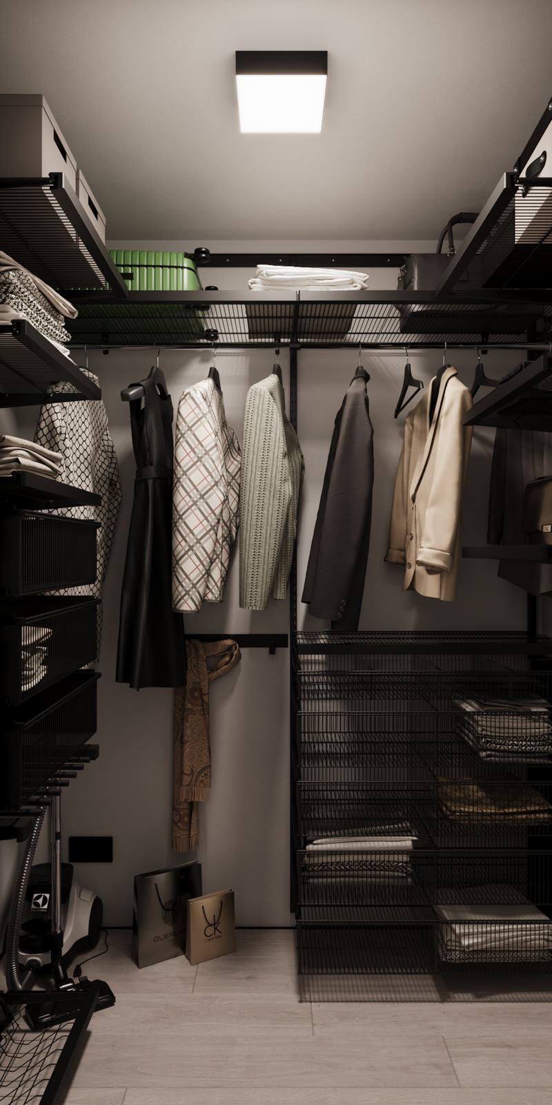 Гардеробная