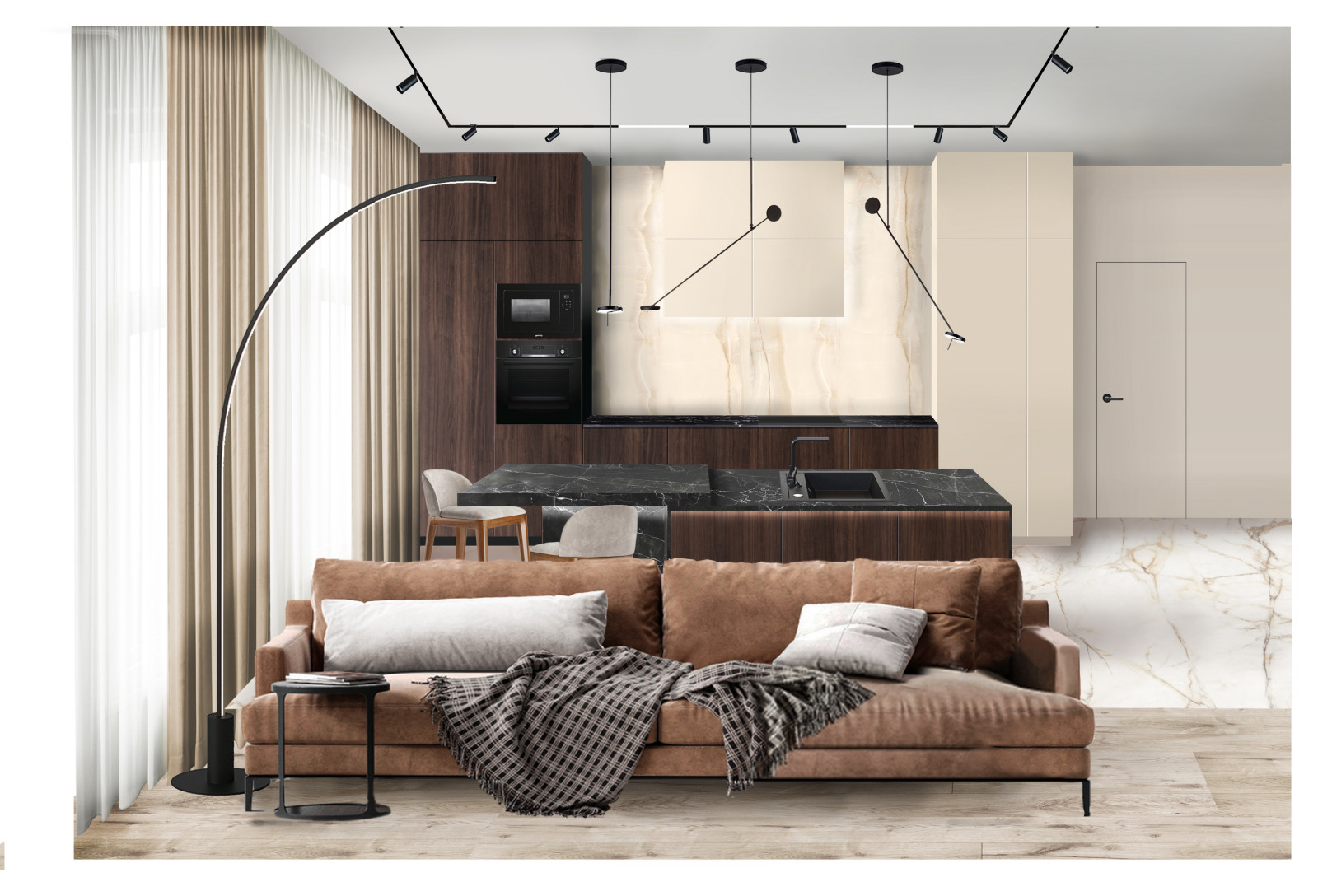 Archirtectural and Interior sketches