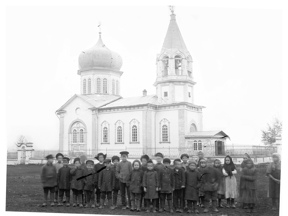 «Церковь Успения»,д. Успенка