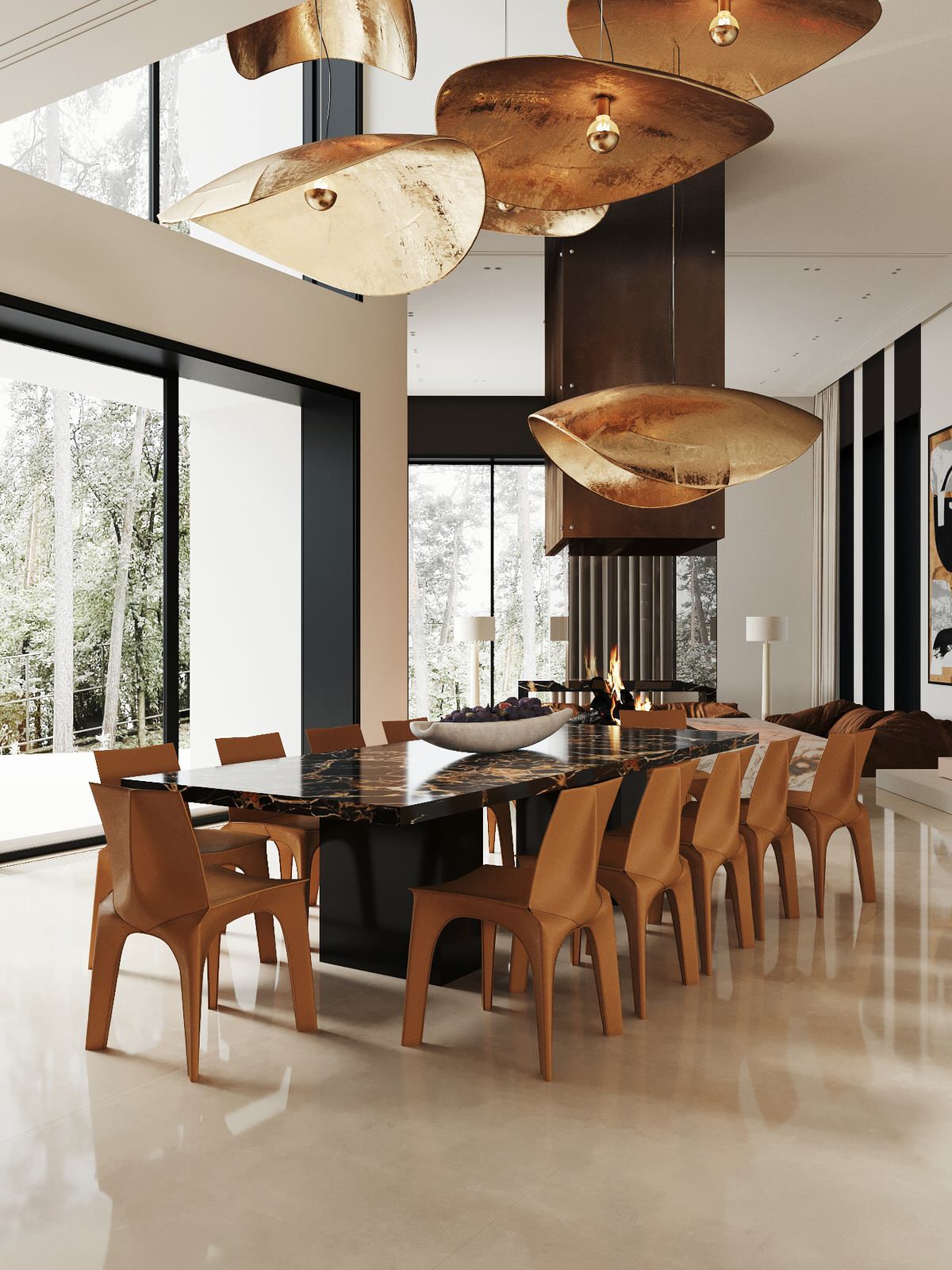 Загородный дом на Николиной Горе