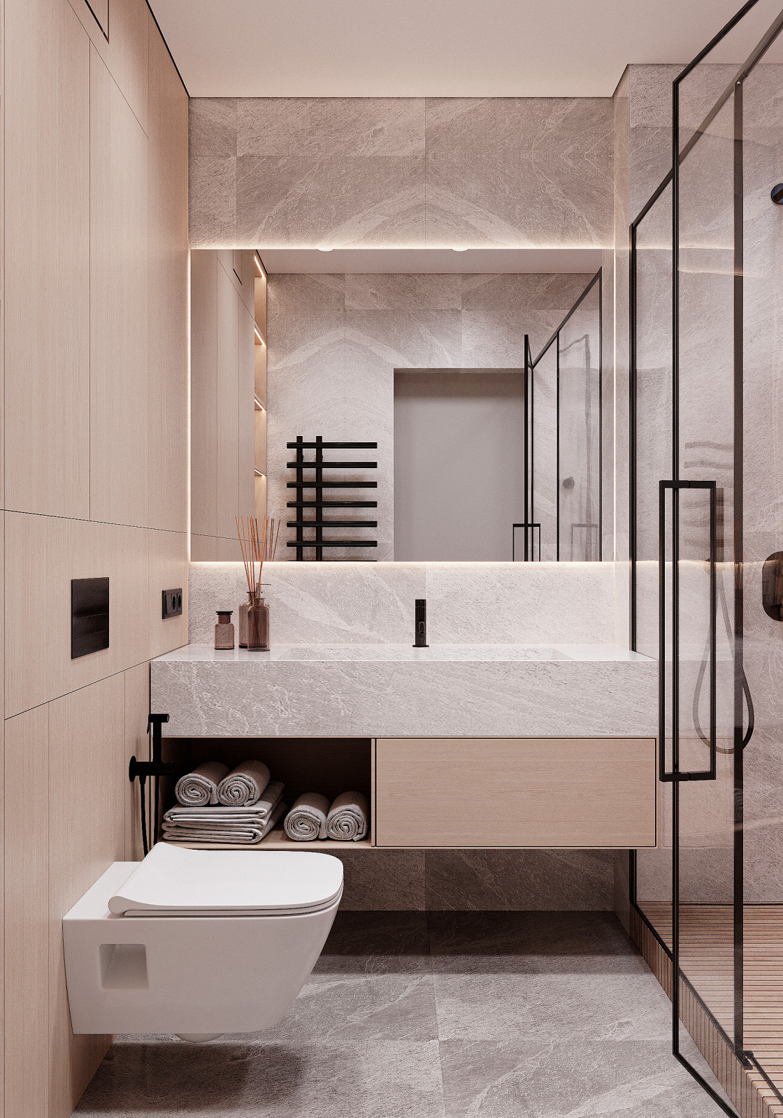 АК Marine Garden - 80 кв.м.