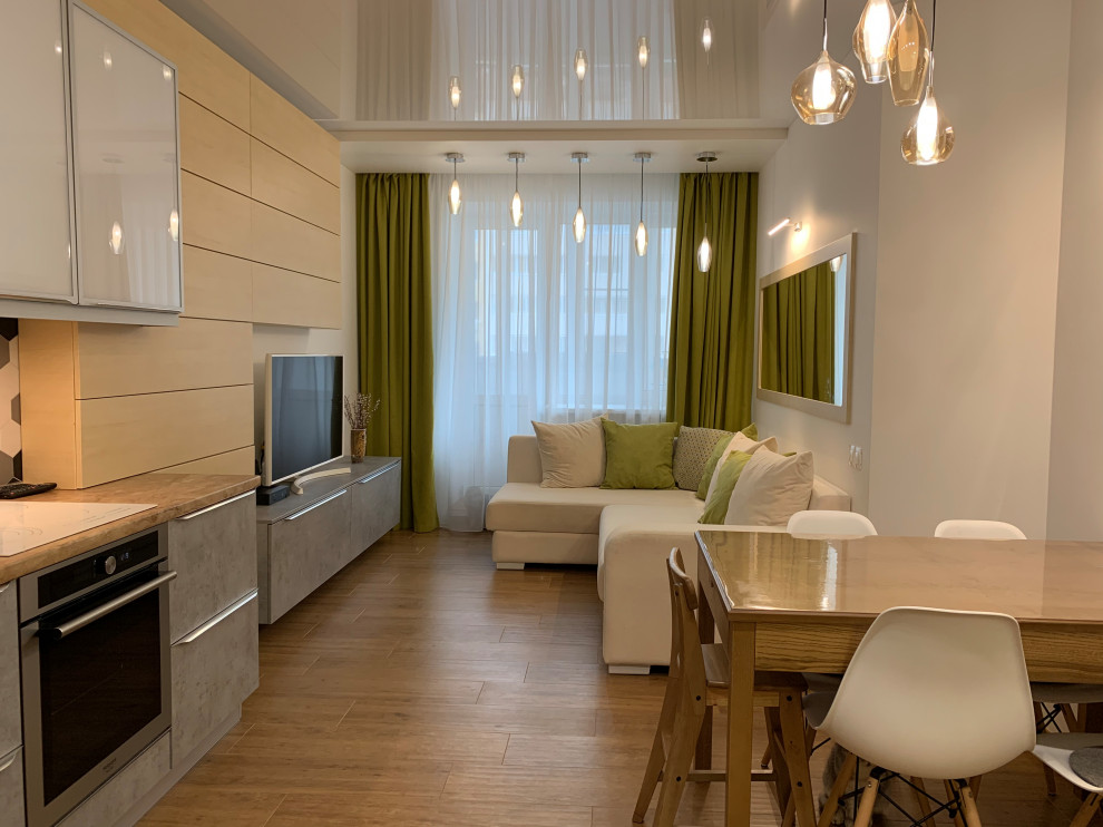 Обложка проекта: Небольшая квартира