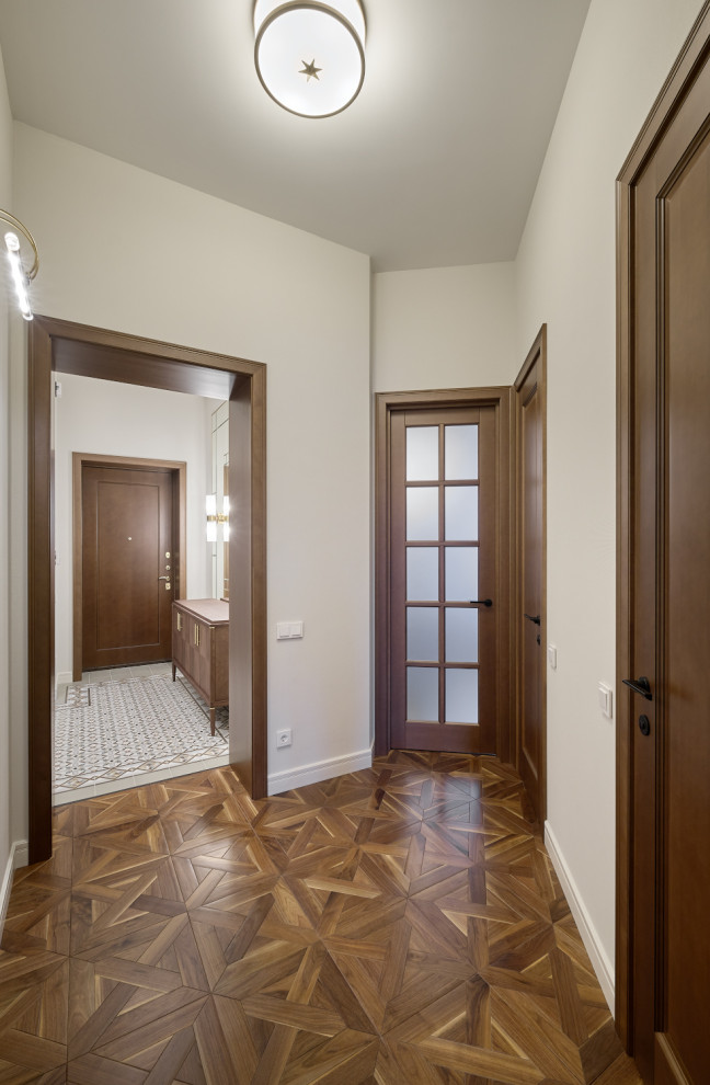 Модель Кантри в отделке Бук Орех